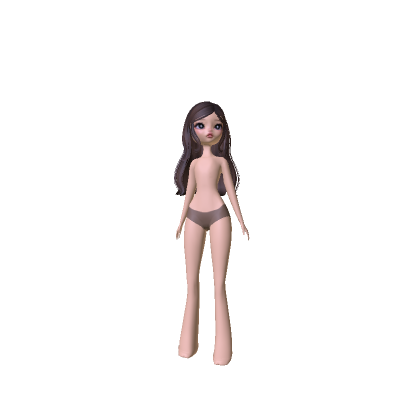 [⌛] Stylish Girl Doll Body V2