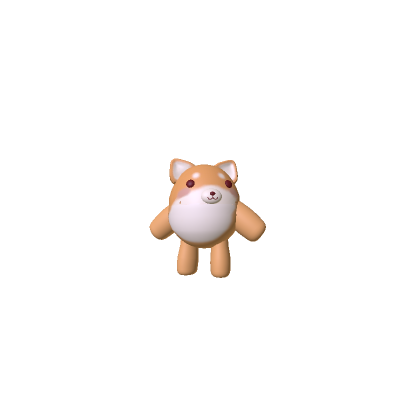 Doge Plushie Cute Mini thumbnail