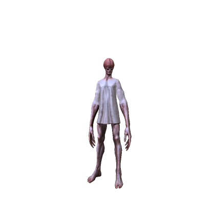Brain Ward - Horror Asylum Creature