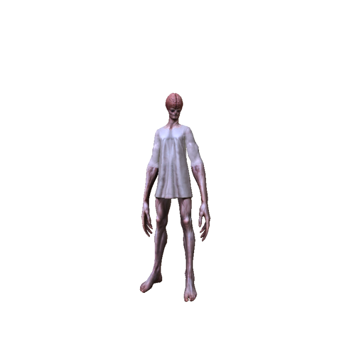 Brain Ward - Horror Asylum Creature