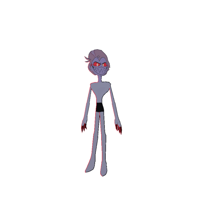 Demon Lucifer Morningstar - Hazbin Hotel