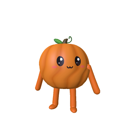Cute Mini Pumpkin 🎃