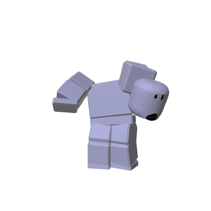 Zombie Holding Head