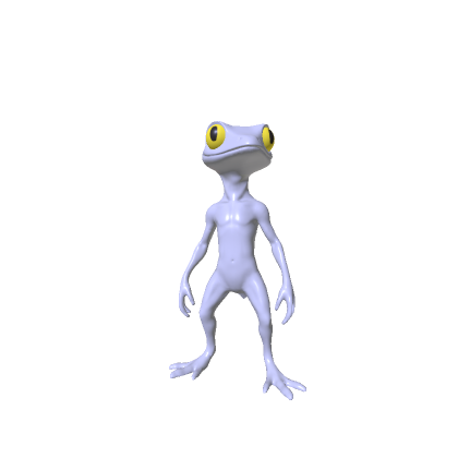 LIZARDMAN (RECOLORABLE)