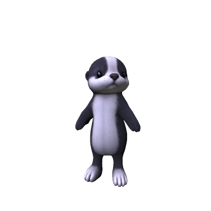 Cute Little Otter