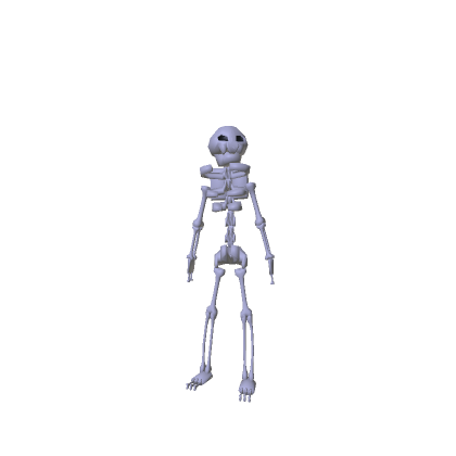 Recolorable Skelly