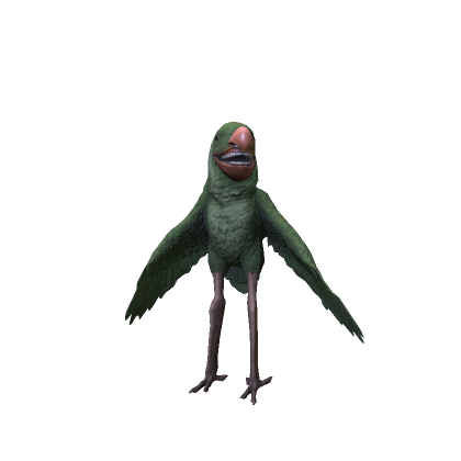 Toothed Parrot