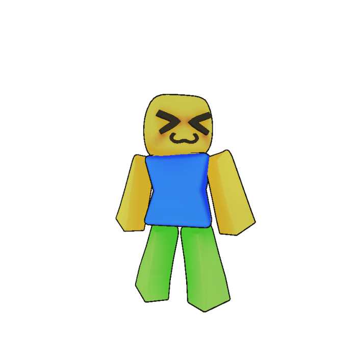 [2D] Stylized Noob