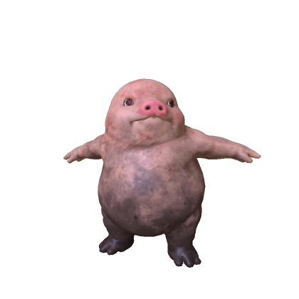 Fat Muddy Pig