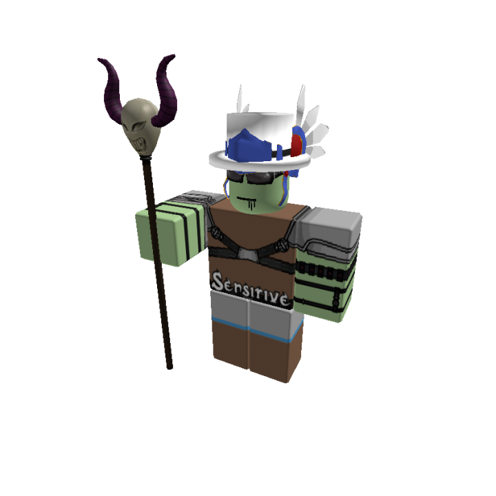 Roblox banner for @Sensitive
