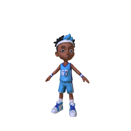 Six Seven Basketball Star
