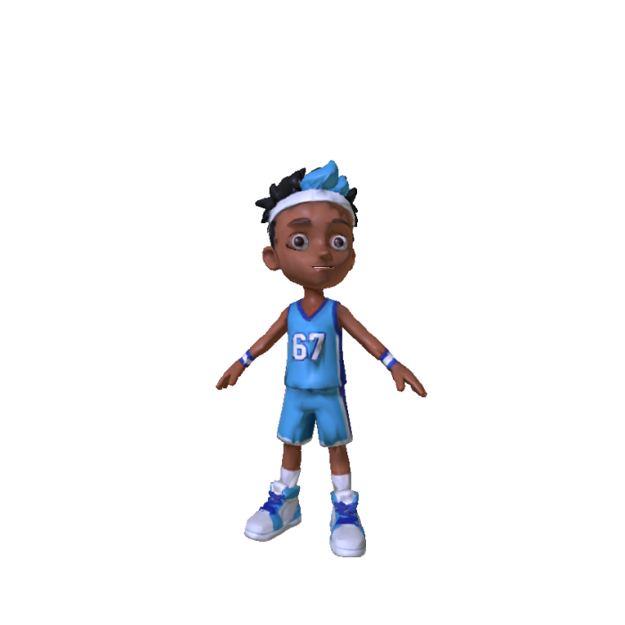 Six Seven Basketball Star