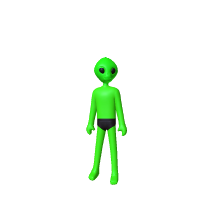 barry the alien