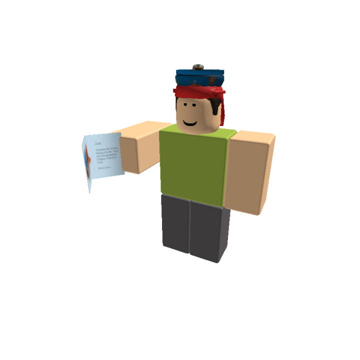 Roblox banner for @unfriendly