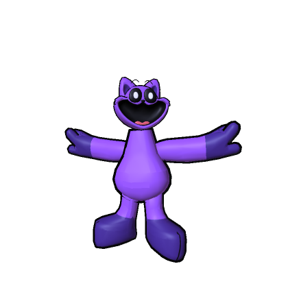 CatNap Plushie (Smiling Critters)