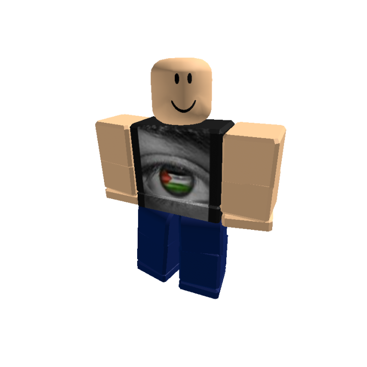 Roblox banner for @Palestinian