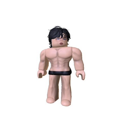 Sigma Boy 3D — Robloxian It Boy Muscle Man Body