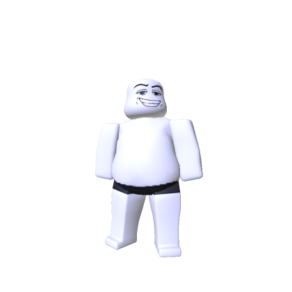 Fat Awkward Man (Recolorable)