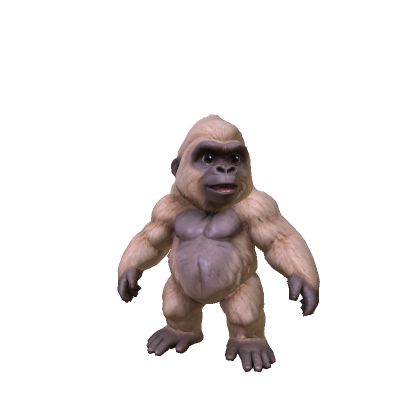 Mini Baby Blonde Gorilla