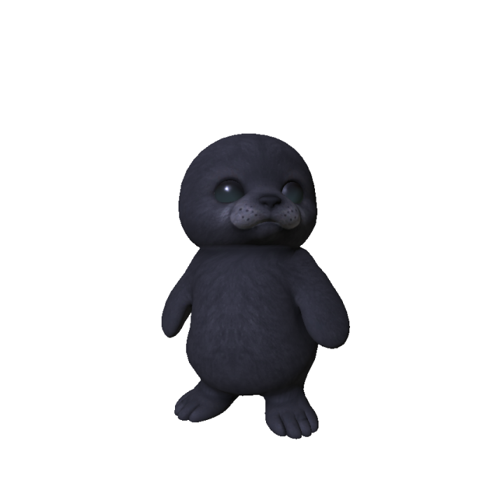 Cute Mini Seal
