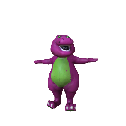 Creepy Barney