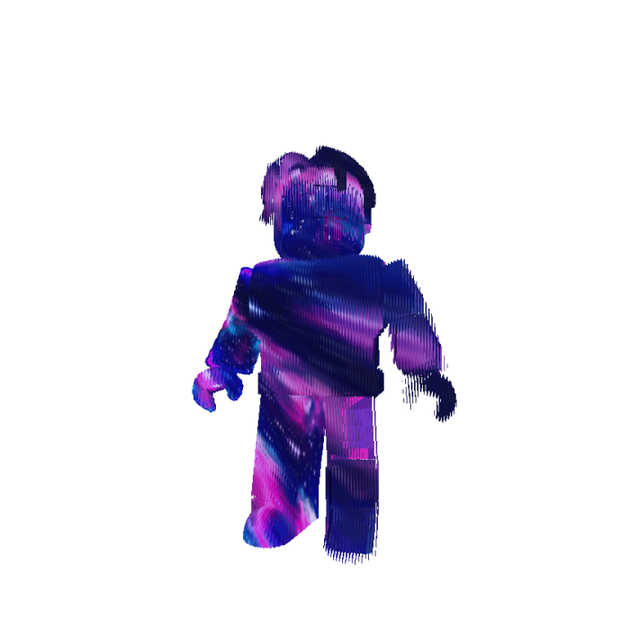 [ANIMATED] Galaxy Bacon Boy