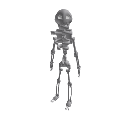 Skelly Recolorable White