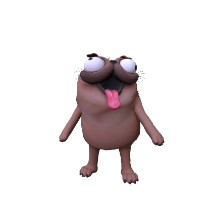 Goofy Ah Pug