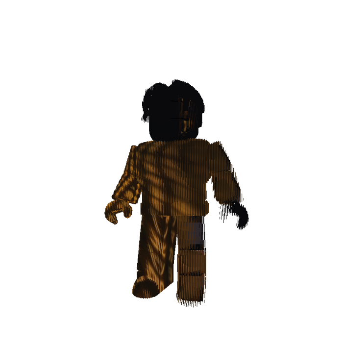 [ANIMATED] Hacker Black + Orange Bacon Boy
