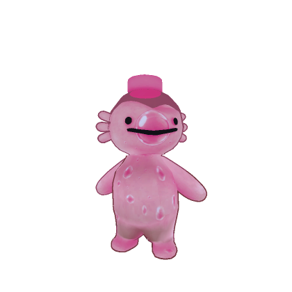 Water-Bottle Axolotl