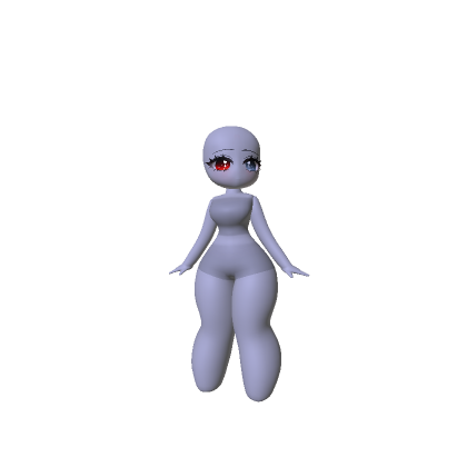Bubbly Cutie Slim Doll 2d