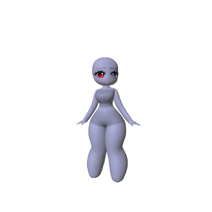 Bubbly Cutie Slim Doll 2d