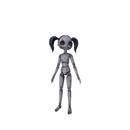 Doll Creepy Girl