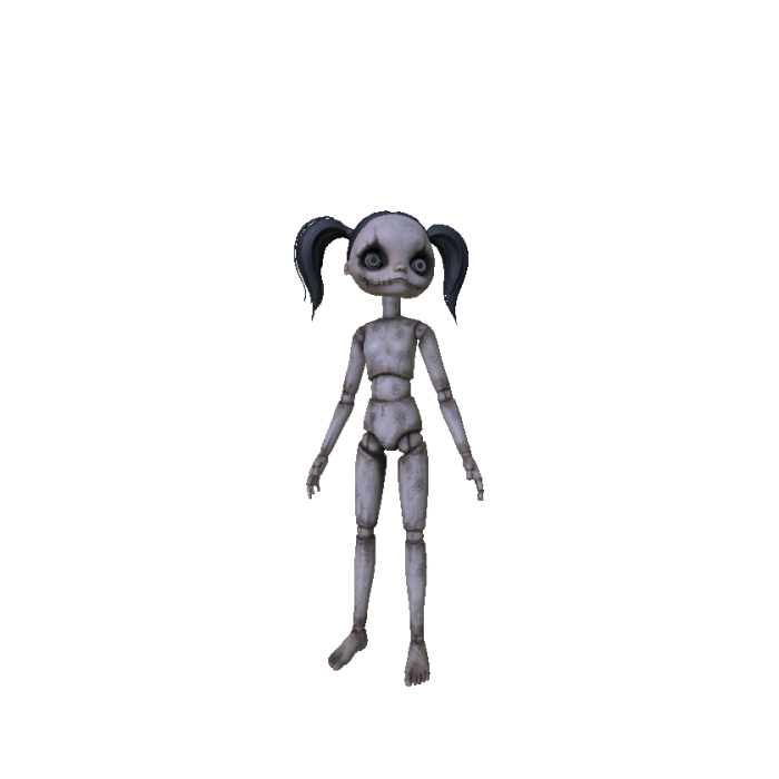 Doll Creepy Girl