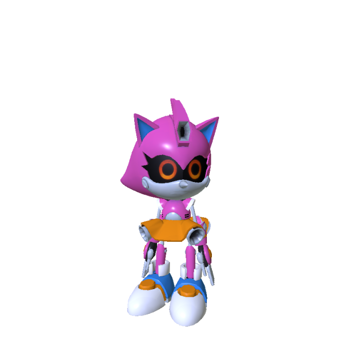 Metal Amy Sonic