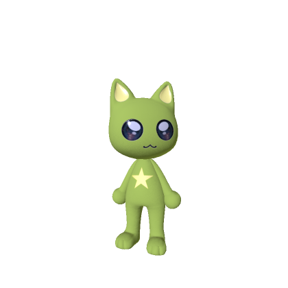 Alien Cat [Recolorable]