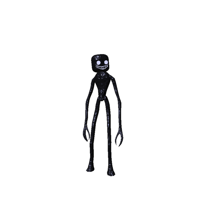 Tall Scary Smile Monster