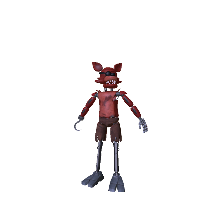 FNAF Withered Foxy