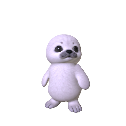 Cute Mini Seal
