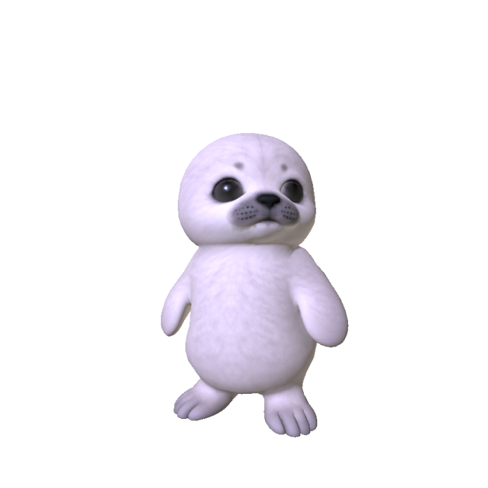 Cute Mini Seal