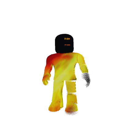 [ANIMATED] Flame Galaxy + Black Color Changing Boy