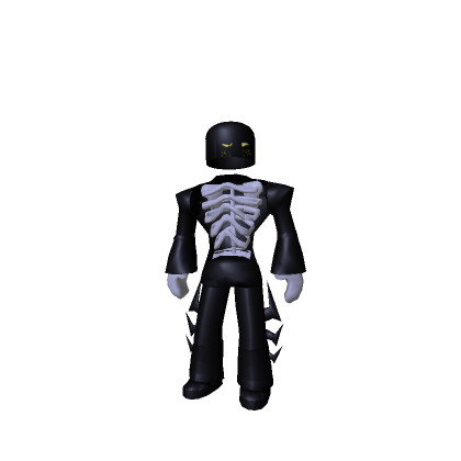 Recolorable Skeleton Torso