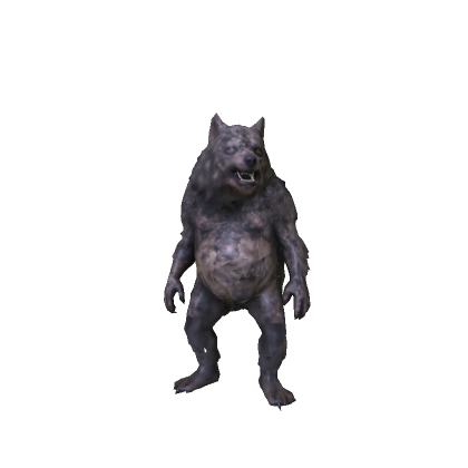 Ugly Wolf - Realistic