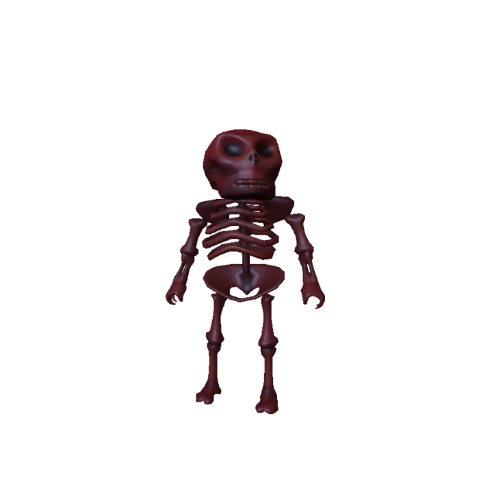 Berserk Skeleton