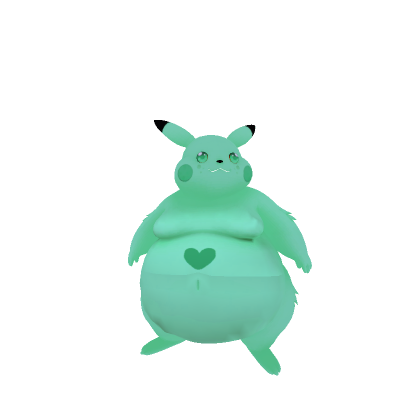 2D Mini Fat Cat