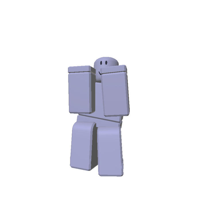 R6 Cute Bunny Furry Bounce Animation Pack