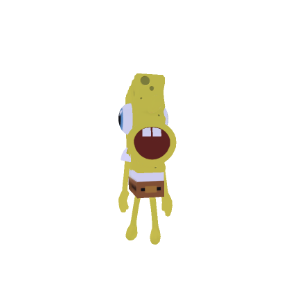 Goofy Screaming Spongebob