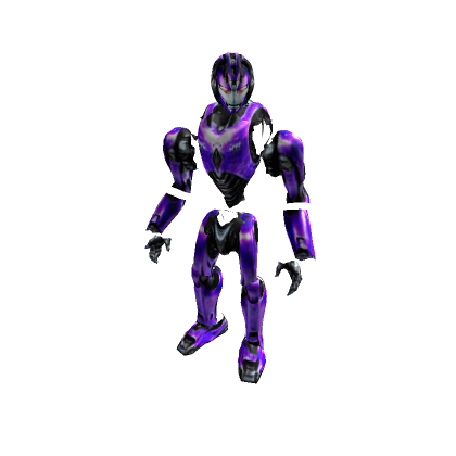 Mech Robô Roxo - Roblox