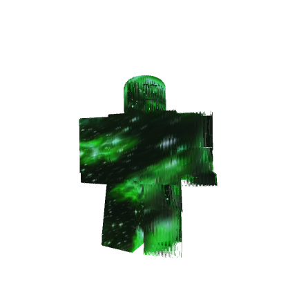 [ANIMATED] Green Galaxy
