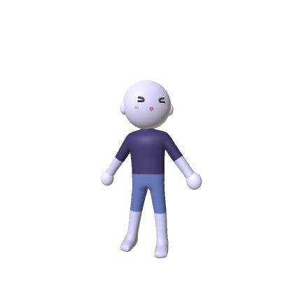 Snowcat Doll Body - Ivory